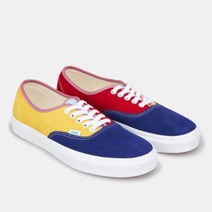 New Vans Sunshine Authentic Multi White 9.5